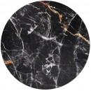 Стол журнальный HALMAR HARISSA G золотой/черный мрамор